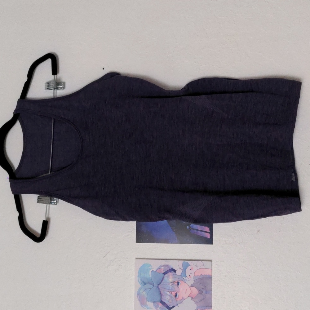 Sweaty Betty Athlete Seamless Vest in Purple